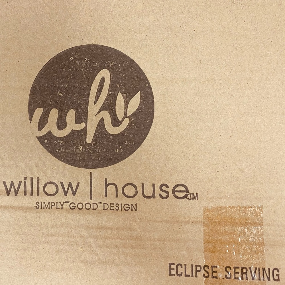 SLAH Eclipse Serving Platter NIB Very Elegant - Picture 6 of 6
